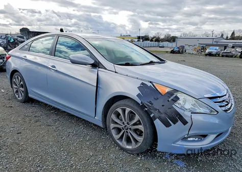 2013 Hyundai Sonata Se из США, поврежденный, VIN 5NPEC4AB1DH709761